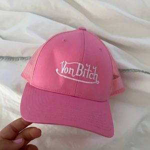 von bitch (von dutch) trucker hat